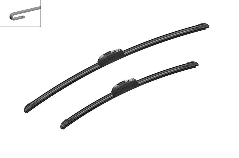 Bosch 3397014421 Wiper Blade Set Opel Insignia A 08-17 600/450mm