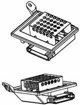 BEHR Klima Controller - Mercedes W639 Viano — Heater & Blower