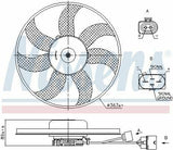 Nissens Fan Motor - VW Caddy, Golf V and 2 more models — Motors, Pumps & Antennas