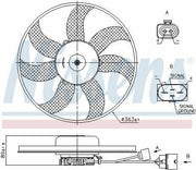 nissens fan motor for vw vehicles, fan motor specifications, nissens cooling system fan motor Nissens Fan Motor - High-Quality Replacement for VW Caddy, Golf V, Jetta, Passat | 360 mm Nissens Fan Motor - VW Caddy, Golf, Jetta, Passat nissens, fan-motor, vw-caddy, vw-golf, vw-jetta, vw-passat, car-parts, auto-repair, engine-cooling, ai-generated