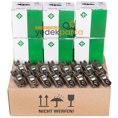 INA Volkswagen Jetta 2011-2014 1.6 TDI Motor Valve Set (16 Pieces) — Valvetrain