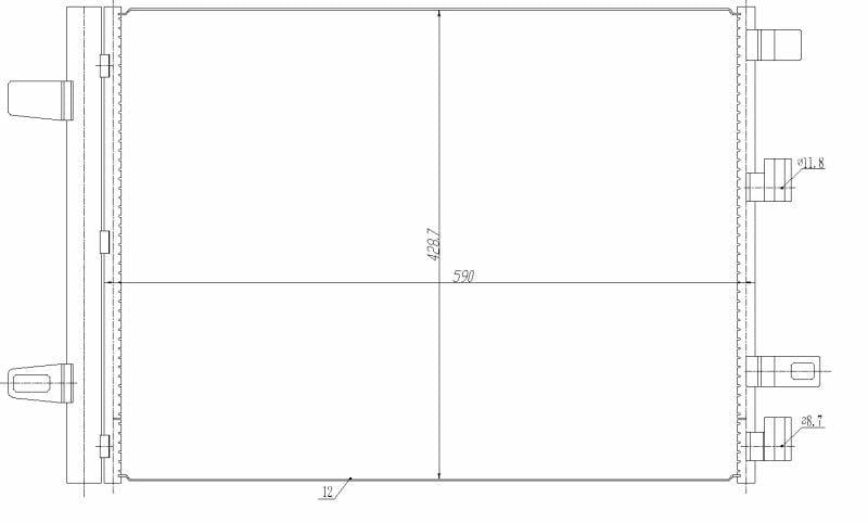nrf-klima-radyatoru-w177, nrf-klima-radyatoru-specs NRF Klima Radyatörü - Compatible with W177 19, W247 18, C118 20, H247 20 | 468mm x 428mm NRF Klima Radyatörü for W177 W247 C118 H247 nrf, klima-radyatoru, car-maintenance, automotive-parts, radiator, vehicle-systems, car-owners, mechanics, replacement-parts, ai-generated
