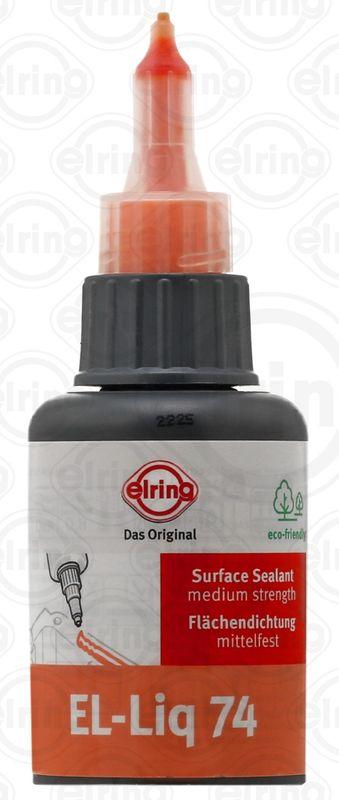 Elring 461.682 Fluid Gasket LIQ 74 50 ml Orange/Red — Gaskets & Seals