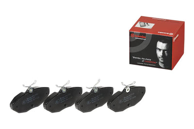 Brembo P36015 Brake Pad Rear Low-Met Jaguar — Brake Pads