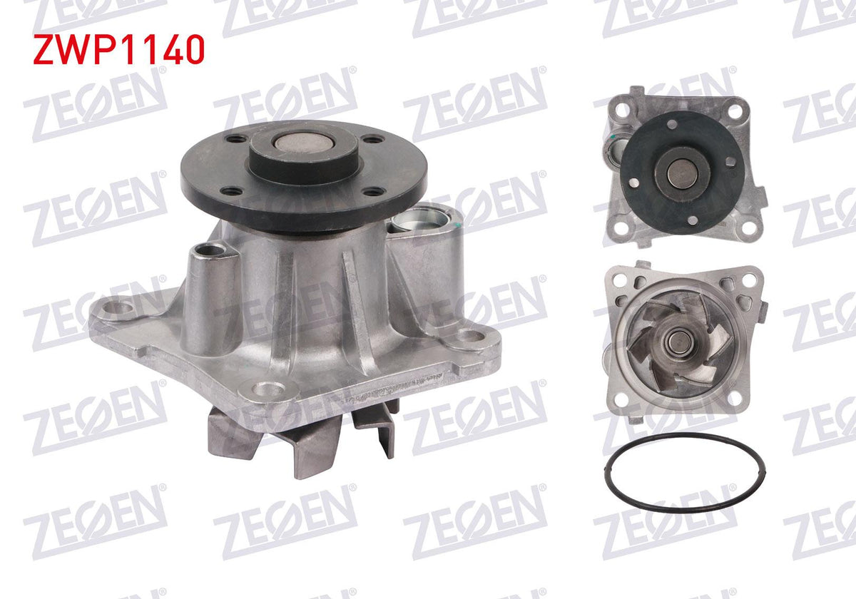 Zegen ZWP1140 Water Pump Mitsubishi Lancer VIII 1.5 2008-/ Asx 1.6 2010-/ Colt VI 1.5 2002-2012 / Colt VI 1.5 DiD 2002-2012 / Smart Forfour 1.1 2004-2006 / Smart Forfour 1.5 2004-2006 /