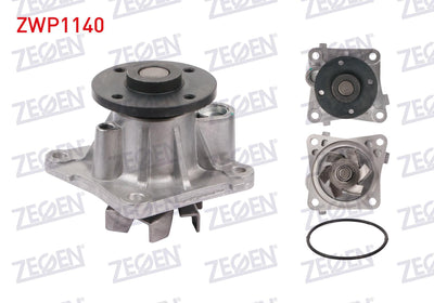 Zegen ZWP1140 Water Pump Mitsubishi Lancer VIII 1.5 2008-/ Asx 1.6 2010-/ Colt VI 1.5 2002-2012 / C — Water Pump & Thermostat