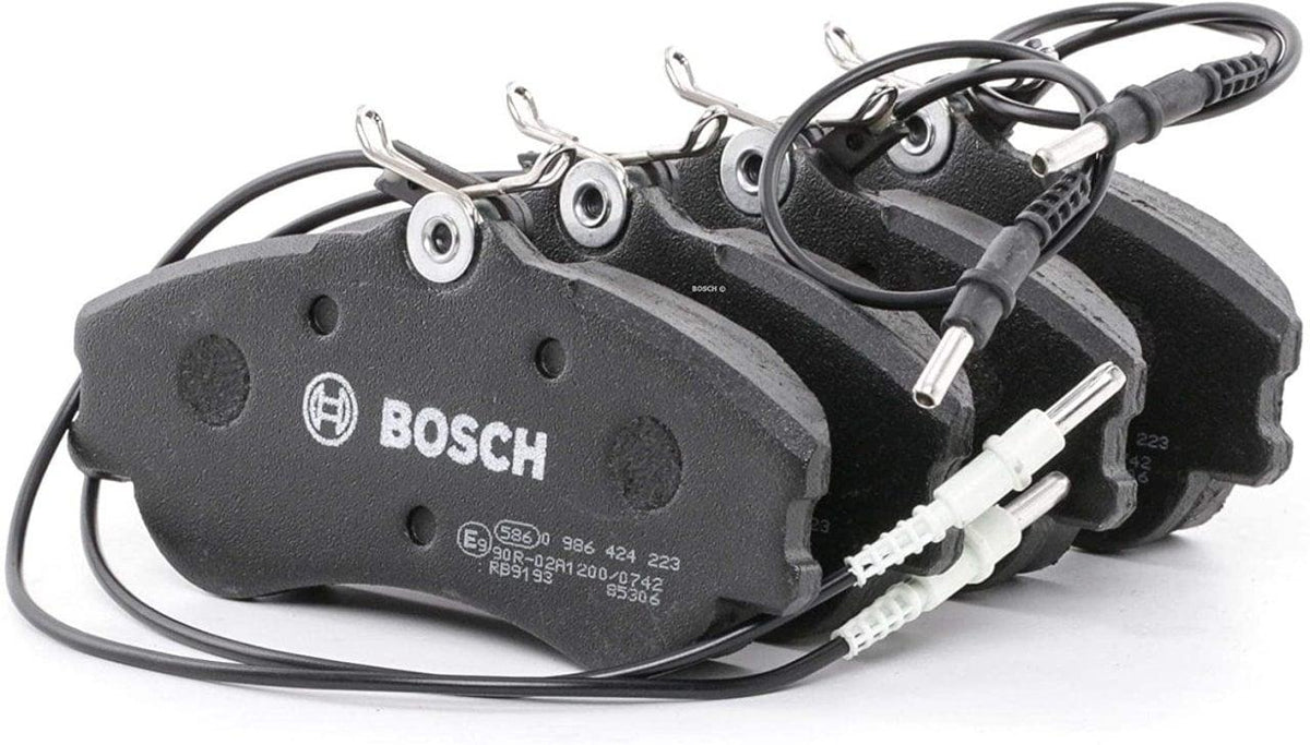 Bosch Front Brake Pads for Peugeot 306 - Compatible with 1993-2002 Models
