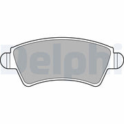 delphi lp1846 front brake pads, low-metallic brake pads for car models DELPHI LP1846 Front Brake Pads - Low-Metallic Material for Various Models | 2.0L, 1.6L, 1.9L DELPHI LP1846 Front Brake Pads delphi, brake-pads, car-accessories, mechanics, car-owners, low-metallic, bosch-brake-system, front-brake-pads, automotive-parts, ai-generated