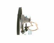 bosch 1987946953 timing belt and water pump kit, timing belt and water pump set for ford and volvo BOSCH 1987946953 Timing Belt & Water Pump Kit for 05 Focus, Fiesta, Mondeo, C-Max, S40, V50 | 1114 mm Length BOSCH 1987946953 Timing Belt & Water Pump Kit bosch, timing-belt, water-pump, ford, volvo, car-repair, mechanics, car-owner, auto-parts, ai-generated