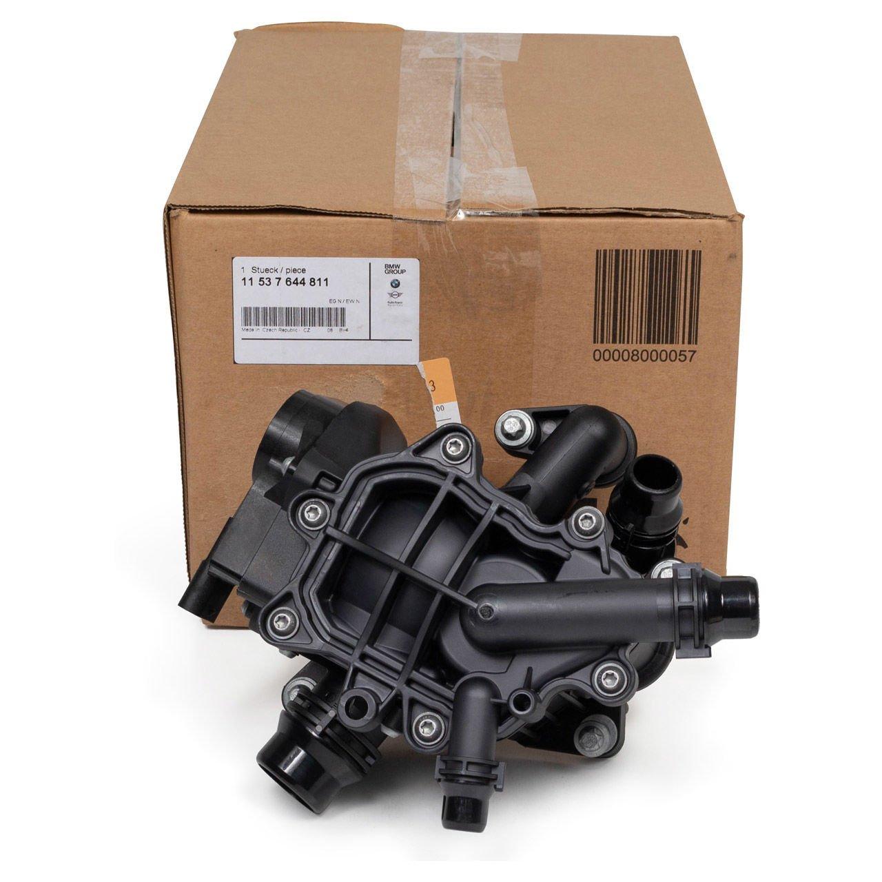 bmw-f30-complete-thermostat, original-bmw-thermostat-for-f30-318i BMW Original Complete Thermostat for F30 318i B38 Engine | OEM Replacement Original BMW F30 Complete Thermostat bmw, thermostat, f30, 318i, b38-engine, car-parts, car-maintenance, oem, engine-parts, ai-generated