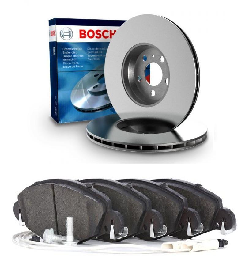 Bosch Citroen C5 Brake Disc and Pad Kit - Citroen C5 — Brake Rotors & Drums