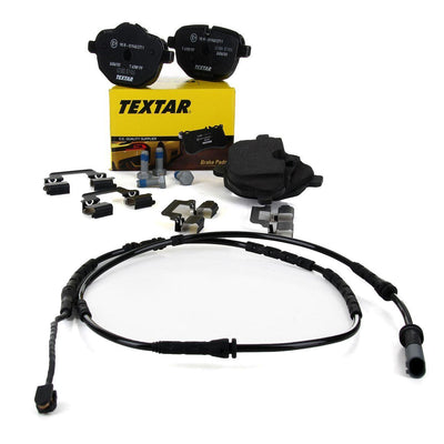 Textar BMW F10 520D Brake Pad Set — Brake Pads