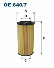 filtron oe640-7 oil filter front view, filtron oe640-7 oil filter specifications, filtron oe640-7 compatible with w210 w211 FILTRON OE640-7 Oil Filter - Premium Quality Replacement for Mercedes W210/W211 | 5.9 in Height FILTRON OE640-7 Oil Filter - Premium Quality for W210-W211 filtron, oil-filter, vehicle-maintenance, w210, w211, car-owners, mechanics, automotive-parts, auto-repair, ai-generated