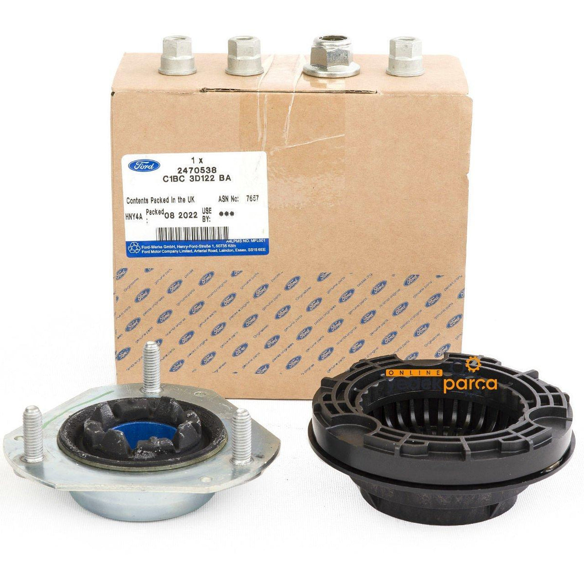 Ford Fiesta Top Mount Bearing Set - Original Parts for 2012-2019 Models — Bushings & Mounts
