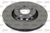 VALEO 186758 Front Brake Disc — Brake Rotors & Drums