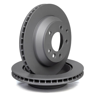 Ferodo DDF1580C Porsche Cayenne 2010+ Rear Brake Disc VW Touareg Q7 03-15 — Brake Rotors & Drums