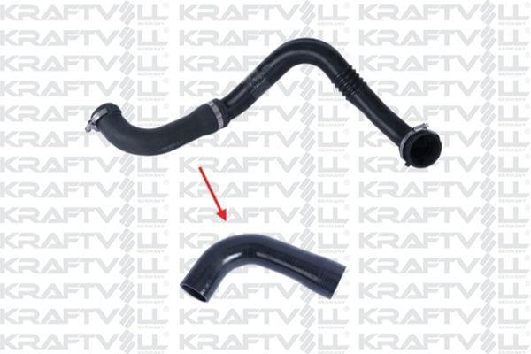 KRAFTVOLL Turbo Hose F9Q-740 — Turbo & Supercharger
