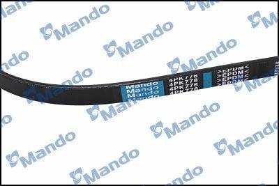 mando mb4pk778 v belt, durable automotive belt for atoz getz i10 picanto, technical specifications of mando mb4pk778 Mando V Belt MB4PK778 - Durable Replacement for Cars | Fits Atos, Getz, i10, Picanto | 778mm Length Mando V Belt MB4PK778 | Durable Automotive Belt v-belt, automotive-parts, mando, car-maintenance, replacement-parts, car-owners, mechanics, durable-belt, engine-parts, ai-generated