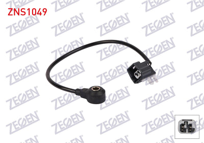 Zegen ZNS1049 Knock Sensor Ford Focus II / Mondeo / S-Max / C-Max / Connect / Transit 1.8 TDCi — Engine Management Sensors
