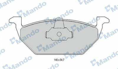 MANDO MBF015144 — Brake Pads