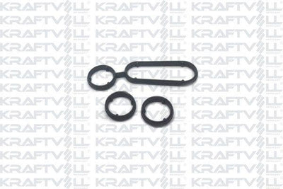 Kraftvoll 21032137 *5 Oil Cooler O-Ring Set A1 A3 A4 A5 A6 Q3 Q5 Altea Exeo Ibiza Leon Fabia Octavia Rapid Super — Oil System