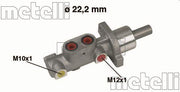 metelli 05-0297 brake cylinder for peugeot 206, technical specifications of metelli brake cylinder Metelli 05-0297 Brake Cylinder - Premium Quality for Peugeot 206 Owners & Mechanics | 22.20 mm Diameter Metelli 05-0297 Brake Cylinder for Peugeot 206 metelli, brake-cylinder, peugeot-206, car-parts, automotive, performance-parts, mechanics, car-owners, aluminum-brake-cylinder, ai-generated