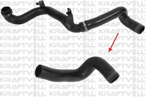 KRAFTVOLL Turbo Air Output Hose - Bipper, Nemo and Fiorino — Turbo & Supercharger