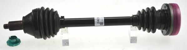 GKN 304443 Axle Shaft For Polo, Cordoba, Ibiza & Fabia — Axles, CV Joints & Boots