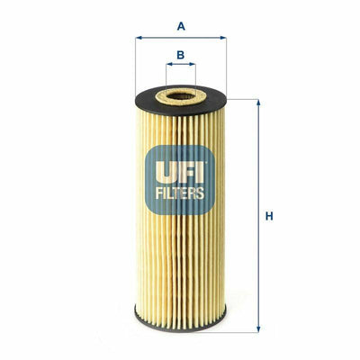 UFI FILTRE Oil Filter - Compatible with W202, C208 and 2 more models — Oil Filters