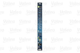 VALEO 578579 Wiper Blade - Classic Multi-Clip Design for Left-Hand Drive Vehicles — Wipers