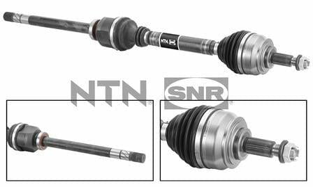 SNR DK55218 Front Right Axle for 2006-2008 Laguna II - 6 Speed Transmission — Axles, CV Joints & Boots