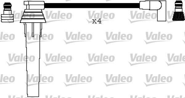 Valeo 346185 Ignition Cable Set Mini Cooper 16V 01-