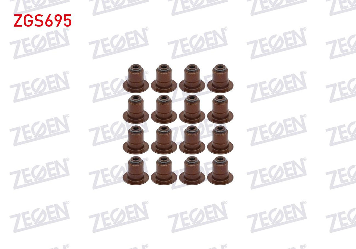 Zegen ZGS695 Valve Stem Seal Transit V363 / Custom 2.0 Ecoblue | Set of 16