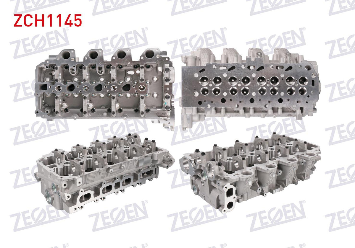 Zegen ZCH1145 Cylinder Head Mitsubishi L200 Triton 2.5 DI-D 16V (4D56u) 2007-2015 — Cylinder Head & Block