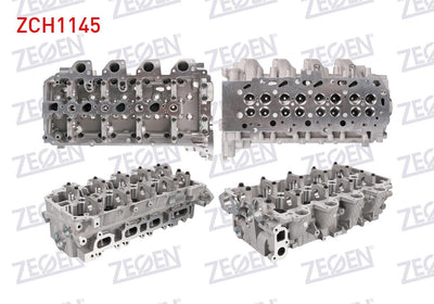Zegen ZCH1145 Cylinder Head Mitsubishi L200 Triton 2.5 DI-D 16V (4D56u) 2007-2015 — Cylinder Head & Block