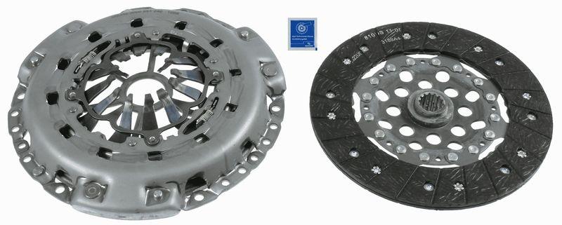Sachs 3000951240 Clutch Kit Opel Signum 2.2 DTi 03-04 Vectra C 2.2 DTi 16V 02-06 — Clutch & Flywheel