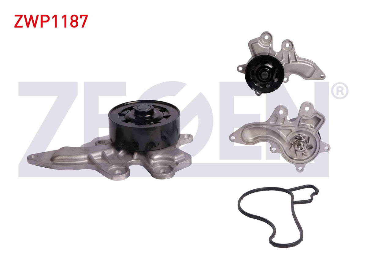 Zegen ZWP1187 Water Pump Toyota C-Hr (_X1_) 1.2 T (Nre185_) 2016-/ Auris (_E18_) 1.2 2015-2018 — Water Pump & Thermostat