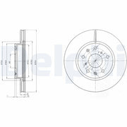 delphi brake disc for suzuki sx4, ventilated brake disc view, technical specifications of delphi disc DELPHI Disk for 07-Suzuki Sx4 - Ventilated Brake Disc for Car Owners & Mechanics | 1 Piece DELPHI Disk for 07-Suzuki Sx4 | Ventilated Brake Disc brake-disc, delphi, suzuki-sx4, ventilated, car-parts, mechanics, car-owners, automotive, ai-generated, braking-system