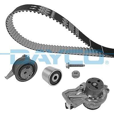 DAYCO Timing Belt Kit with Water Pump for VW — Water Pump & Thermostat