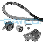 dayco-timing-belt-kit, dayco-water-pump DAYCO Timing Belt Kit with Water Pump - High Performance for VW Owners | 2.7 kg DAYCO Timing Belt and Water Pump Kit for VW dayco, timing-belt, water-pump, vw, auto-parts, car-maintenance, engine, drive-belt, repair, ai-generated