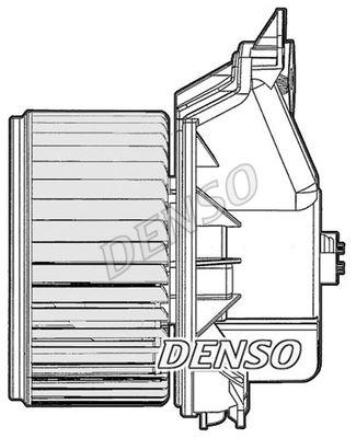 Denso DEA20010 Heater Motor Manual A/C Opel Corsa D Bipper Tepee Grande Punto Linea Punto Evo 07-14 — Heater & Blower