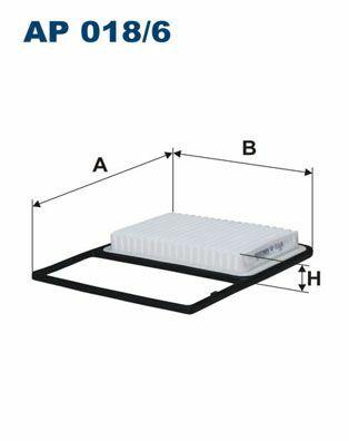 filtron ap018-6 air filter, dimensions of filtron ap018-6 air filter FILTRON AP018-6 Air Filter - Fits Terios 06, Materia 06, Sirion 08 | Dimensions: 12.04 x 10.04 x 1.46 in FILTRON AP018-6 Air Filter - Compatible with Various Models air-filter, filtron, automotive-parts, car-maintenance, vehicle-performance, engine-filter, car-owners, mechanics, replacement-parts, ai-generated