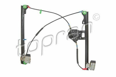 TOPRAN Window Regulator Front Right - Manual Window Lifter for Golf III/Vento — Motors, Pumps & Antennas