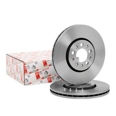 Feredo Volkswagen Bora Front Brake Disc Set - Reliable Performance for Car Owners and Volkswagen Enthu — Brake Rotors & Drums