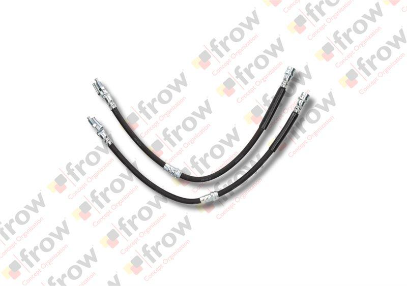 FROW FREN 5521112012 Front Brake Hose Mazda 2 03-| Set of 2 — Brake Hydraulics