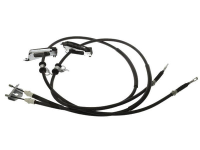 Cavo 4602609 Ford Focus 1998-2005 El Brake Cable Center 2 Part with Disc Type Aftermarket — Brake Cables & Hardware