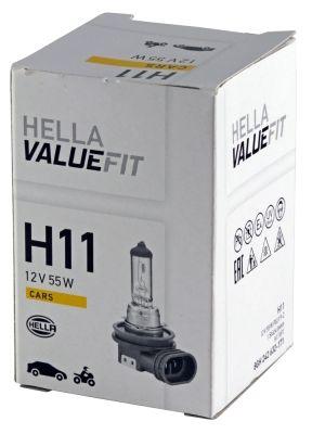 Hella 8GH242632-171 Bulb H11 12V 55W Pgj19-2 (Valuefıt)