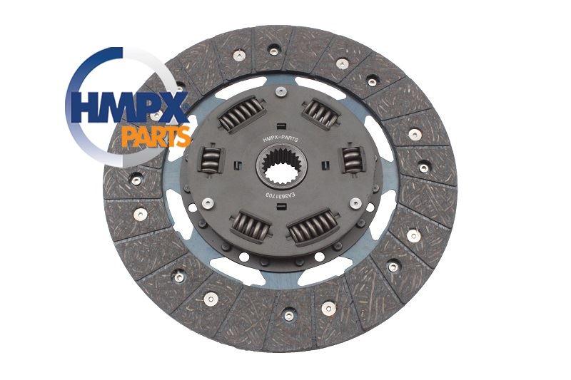 HİMPEKS 92VB 7550 HC Clutch Disc Transit M12-M15 2.5 Turbo — Clutch & Flywheel