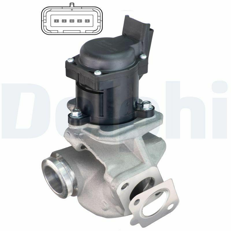 Delphi EGR Valve - Fits Ford Fiesta V VI, C-Max and 2 more models — Emission Control