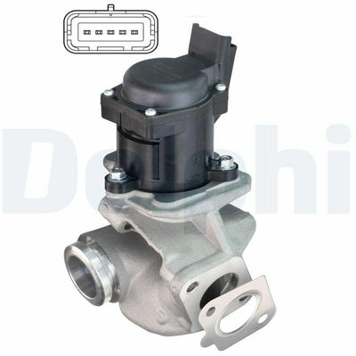 Delphi EG10507-12B1 EGR Valve Fits Ford Fiesta V VI, C Max and 3 more models — Emission Control